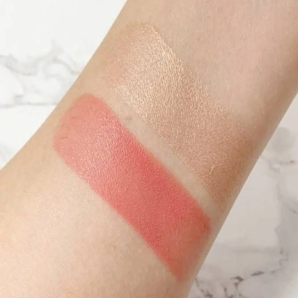 Wander Beauty On-The-Glow Blush & Illuminator – Sienna Sunset / Nude Glow